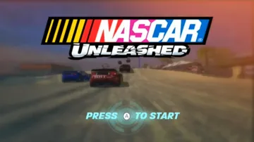 NASCAR Unleashed screen shot title